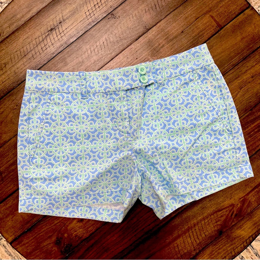 Vineyard Vines | Aqua print dayboat shorts